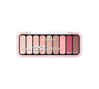 Palette de fards à paupières - Essence - The Rose Edition - 9 nuances - Vegan - Longue tenue