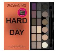Makeup Revolution London Hard Day Palette Ombre à Paupières 13 g