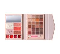 Palette de fards à paupières, imperméable et à paillettes, outils de maquillage colorés polyvalents, palette de maquillage des yeux hautement pigmentée pour salon, festival, mariage, anniversaire