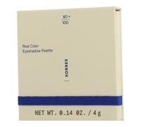 Korres Real Color Natural Palette palette de fards à paupières teinte 02 Smokey Sea 4 g