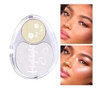 Palette De Fards À Paupières - Maquillage Imperméable Longue Tenue | Maquillage Visage pour Femmes Highlighter Cosmétiques - Pour Femmes Adolescents Épouse Voyage Quotidien Rencontres Fête Navette Mar