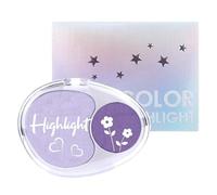 Palette De Fards À Paupières - Maquillage Imperméable Produits De Beauté | Contour Highlighter Poudre Fard À Paupières,pour Quotidien Voyage Mariage Fête Rencontre