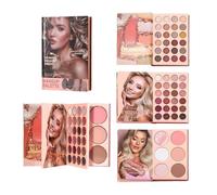 Palette de fards à paupières mats - Kit cosmétique pour yeux brillants | Collection D Maquillage D couleurs pour paupières, palette vibrante longue durée avec femmes, dame, maman, festival
