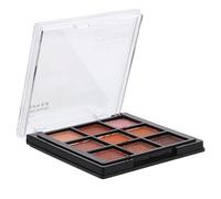 Palette de Fards à Paupières Miaool 9 Couleurs Poudre Mixte | Textures Nacrées Mates et Duochromes, Format Portable, Usage Maquillage