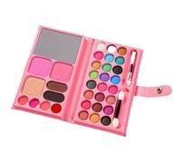 Palette de fards à paupières multifonction 33 couleurs blush fard à paupières visage brillant palette mate cosm surligneur palette haute capacité V2L1