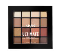 Palette de Fards à Paupières - NYX - Nyx Ultimate Shadow Palette - Couleurs Chaudes - Multicolore - 16 Teintes