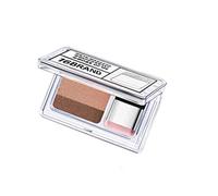 Palette de fards à paupières paresseux, imperméable, longue durée, deux tons, paillettes, dégradé, avec brosse