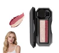 Palette de fards à paupières Perfect Duo, un duo de fards à paupières mats et nacrés, à la fois fluides, waterproof et longue tenue, offrant une pigmentation intense