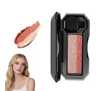 Palette de fards à paupières Perfect Duo, un duo de fards à paupières mats et nacrés, à la fois fluides, waterproof et longue tenue, offrant une pigmentation intense