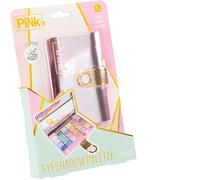 Palette De Fards À Paupières PINKIT, 1 Étui Avec Fards Et Applicateurs