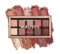 Profusion Cosmetics – Palette de fards à paupières – 10 teintes mauves