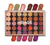 Palette de fards à paupières Profusion Cosmetics - 35 teintes Mirage