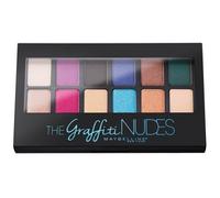 Palette de fards à paupières - THE GRAFFITI NUDES - Gemey Maybelline - Nuances nude - Multicolore