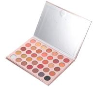 Palette de Fards à Paupières Waterproof, Couleurs, Plastique | Kit Maquillage Yeux Mat et Brillant, Effets Nets, pour Femmes et Filles