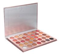 Palette de Fards à Paupières Waterproof, Pigments Vifs, Plastique | Effet Maquillage Net, Finition Mat et Scintillant, Kit Cosmétique pour Femmes et Filles