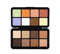 Palette de fond de teint crème anti-cernes, 16 couleurs, palette de maquillage couvrante, pour couvrir et corriger les imperfections, les rougeurs et les cernes
