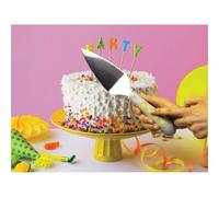 Palette de gâteaux musicaux 4 mélodies grise : instrument de musique pour enfant