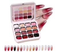 Palette de gel pour nail design - 16 couleurs au choix - 32 ml - Équipement de conception de beauté - Application uniforme de la couleur - mixte - Développement de conception - Promotion