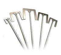 Palette de lame type E en acier inoxydable 304 avec largeur feuille 30 mm à 120, palette turbine d'agitateur tige, utilisée dans les outils mélange laboratoire 1 pièce(60x300mm/2.36x11.81in)