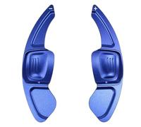 palette de levier de vitesse Compatible Avec VW Pour 2017-2022 Pour Atlas Pour Teramont 2018-2022 Palette Changement Vitesse D'extension Volant Voiture(Blue)