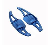 palette de levier de vitesse Palette Changement Vitesse Levier Vitesse D'extension Volant Voiture Aluminium Compatible Avec VW Pour Tharu 2017-2020 Pour Atlas Pour Teramont 2018-2020(Blue)