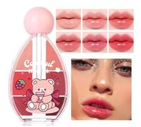 Palette de Lèvres | Kit De Maquillage Rouge À Lèvres Brillant 6 Couleurs,Gloss Hydratant Et Résistant À L'eau,Pour Filles Adolescentes Femmes Dames Cosmétiques Maison Rencontres Scène Spectacle