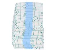 Palette de Main Jetable Professionnelle de Maquillage avec le Film Adhésif pour la Base, Fard à Paupières, Mélange de Vernis à Ongles, Soin des Plaies