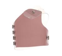 Palette de mains de professionnelle - Forme parfaite - pour mélanger rapidement et ergonomique avec trou pour le pouce, non absorbante + Revêtement
