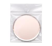Palette de manucure améliorée en verre avec bordures surélevées, plusieurs sections de mélange de couleurs, outils de conception d'ongles