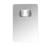 Palette De Maquillage - 2,99 X 2,05 X 0,12 Pouces, Palette De Mélange, De Haute Qualité | De Teint Mélangeur Longue Durée, Spatule De Maquillage Pour Poudre De Surbrillance, Fard À Joues Et Fard