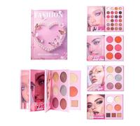 Palette de Maquillage,43 Nuances Blush Highlighter Contour Résistant à l'Eau | Palette De Maquillage Visage Complet Pour Femmes - Idéale pour Voyage Soirée Mariage Fêtes Filles Amies