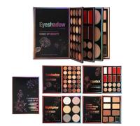 Palette De Maquillage,55 Couleurs De Poudre Correctrice,Poudre De Fard À Joues Nacrée - Pour Femmes Et Jeunes Filles Beauté Festival Soirée Rencontre Événement Formel