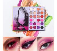 palette de maquillage 72 couleurs résistante à l'eau,Poudre d'ombre à paupières professionnelle