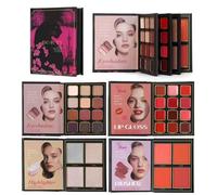 Palette De Maquillage Colorée | 4 Couches Pliable Multifonction Produits De Beauté - Fard à Paupières pour la Beauté - pour Artistes Femmes Matures Mariage Bal Bureaux Fêtes Voyage Mode Quotidien