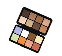 Palette De Maquillage Conture - Palette De Contour Du Visage, Palette De Contour Professionnelle | Palette De Cosmétiques Pour Le Visage, 16 Couleurs, Imperméable, Sculpte Le Contour, Dissimule, Met E