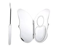 Palette de maquillage crème, palette de maquillage acrylique | Palette de fond de teint polyvalente pliable - Palette de mélange de fond de teint, accessoires de maquillage pour rouge à lèvres, crème,