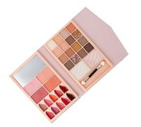 Palette De Maquillage De Fard À Paupières Longue Durée - Ensemble Dissimulateur Et Contour Pour Le Maquillage Professionnel Des Yeux | Idéal Comme Cadeau Pour Les Femmes, Petite Amie, Mère Et Épouse,