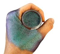 Palette de maquillage de fard à paupières MultiChromes, fard à paupières à changement de couleur intense, Palette d ' ombres à paupières métalliques amples Duochrome