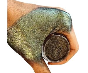 Palette de maquillage de fard à paupières MultiChromes, fard à paupières à changement de couleur intense, palette d ' ombres à paupières métalliques lâches, maquillage multichromes à changement de