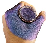 Palette De Maquillage De Fard À Paupières MultiChromes Ombres À Paupières Caméléons Ombres À Paupières À Paillettes Métalliques Palette De Fard À Paupières À Changement De Couleur Intense