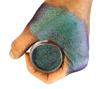Palette de maquillage de fard à paupières MultiChromes, ombres à paupières caméléons, ombres à paupières à paillettes métalliques maquillage fard à paupières Multichromes