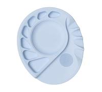 Palette de maquillage en silicone de qualité alimentaire pour une peau sûre et lisse pour les peaux sensibles et les artistes mélangeurs de maquillage