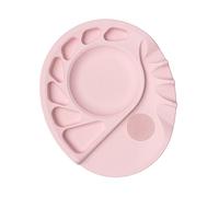 Palette de maquillage en silicone de qualité alimentaire pour une peau sûre et lisse pour les peaux sensibles et les artistes mélangeurs de maquillage