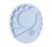 Palette de maquillage en silicone de qualité alimentaire pour une peau sûre et lisse - Pour peaux sensibles et artistes