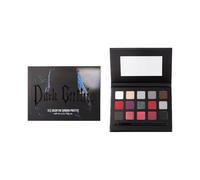 Palette de maquillage, ensemble de fards à paupières, kit de contour, design compact avec pigments mats scintillants, boîte portable fine avec miroir, formule, cadeau mélangeur pour les amateurs de