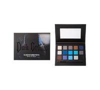 Palette de maquillage, ensemble de fards à paupières, kit de contour, design compact avec pigments mats scintillants, boîte portable fine avec miroir, formule, cadeau mélangeur pour les amateurs de