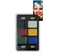 Palette de maquillage fard gras de 6 couleurs (x1) REF/91011 multicolore G
