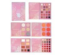 Palette De Maquillage - Finition Mate & Satinée Résistant à l'eau | Livre De Maquillage 5 Étage,Pour Femmes Et Filles, Voyage, Bureau, Soirée, Mariage, Shopping, Vacances