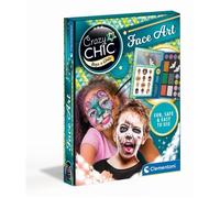 Palette de maquillage Halloween - Clementoni - Crazy Chic - Bleu - Enfant - Mixte