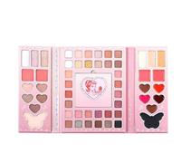 Palette de maquillage - Haute pigmentation compacte parfaite - Ensemble de fards à paupières pour le maquillage des yeux - Pour femmes, adolescents, adultes débutants, voyages, maison, trajets